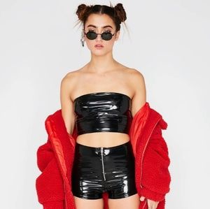 NWT Beg For It Vinyl Set size Large Dolls Kill